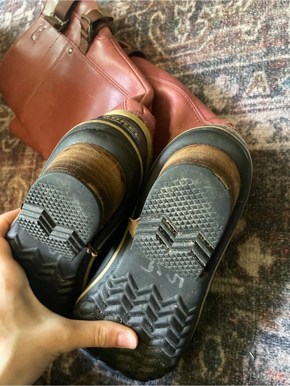Sorel pre heel
